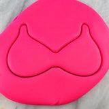 Bikini Top Cookie Cutter Outline - Bachelorette & Bachelor