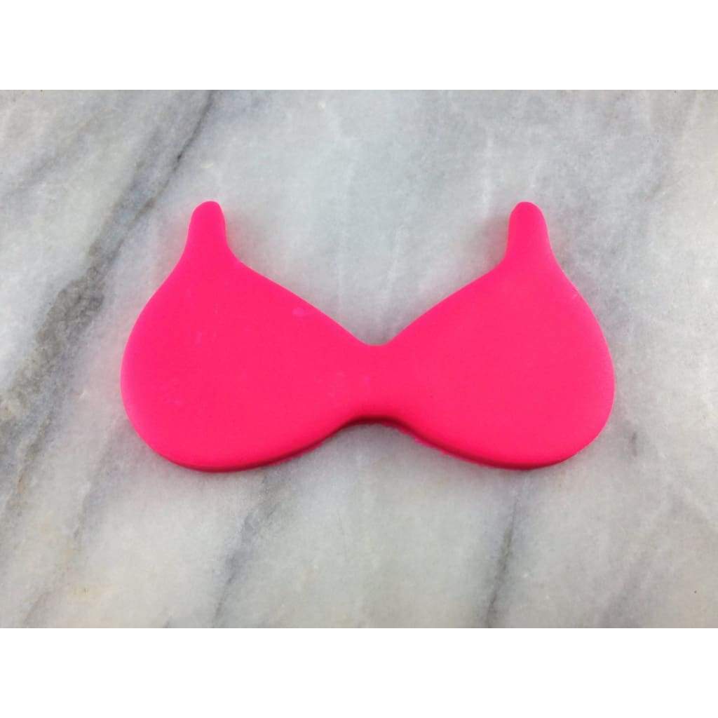 Bikini Top Cookie Cutter Outline - Bachelorette & Bachelor