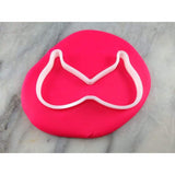Bikini Top Cookie Cutter Outline - Bachelorette & Bachelor