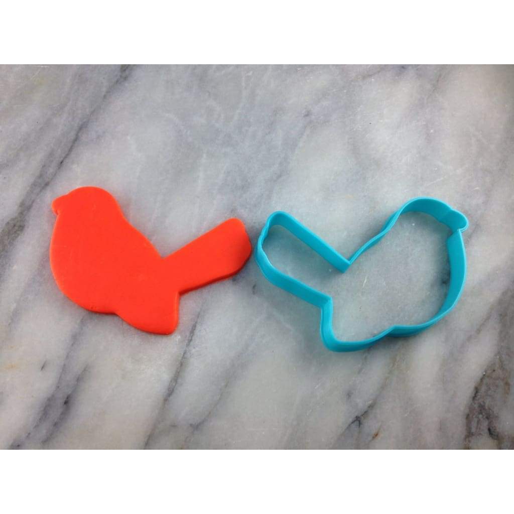 Bird Cookie Cutter Outline #1 - Animals & Dinosaurs