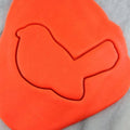 Bird Cookie Cutter Outline #1 - Animals & Dinosaurs