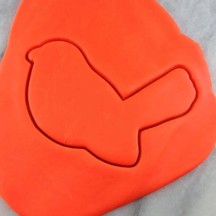 Bird Cookie Cutter Outline #1 - Animals & Dinosaurs