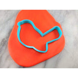 Bird Cookie Cutter Outline #1 - Animals & Dinosaurs