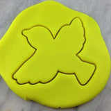 Bird Cookie Cutter Outline #2 - Animals & Dinosaurs