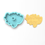 Birthday Boy Cookie Cutter | Stamp | Stencil #1