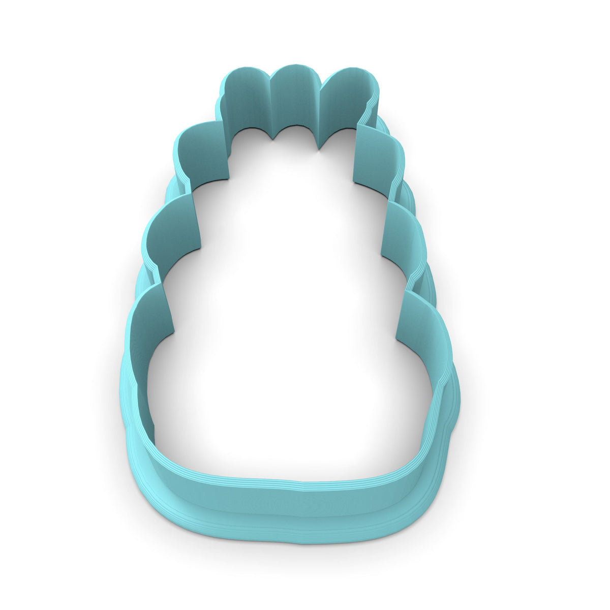 Birthday Cake 3 Tier Cookie Cutter | Stamp | Stencil #1