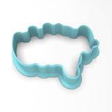 Birthday Girl Cookie Cutter | Stamp | Stencil #1