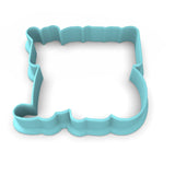 Birthday Girl Cookie Cutter | Stamp | Stencil #2
