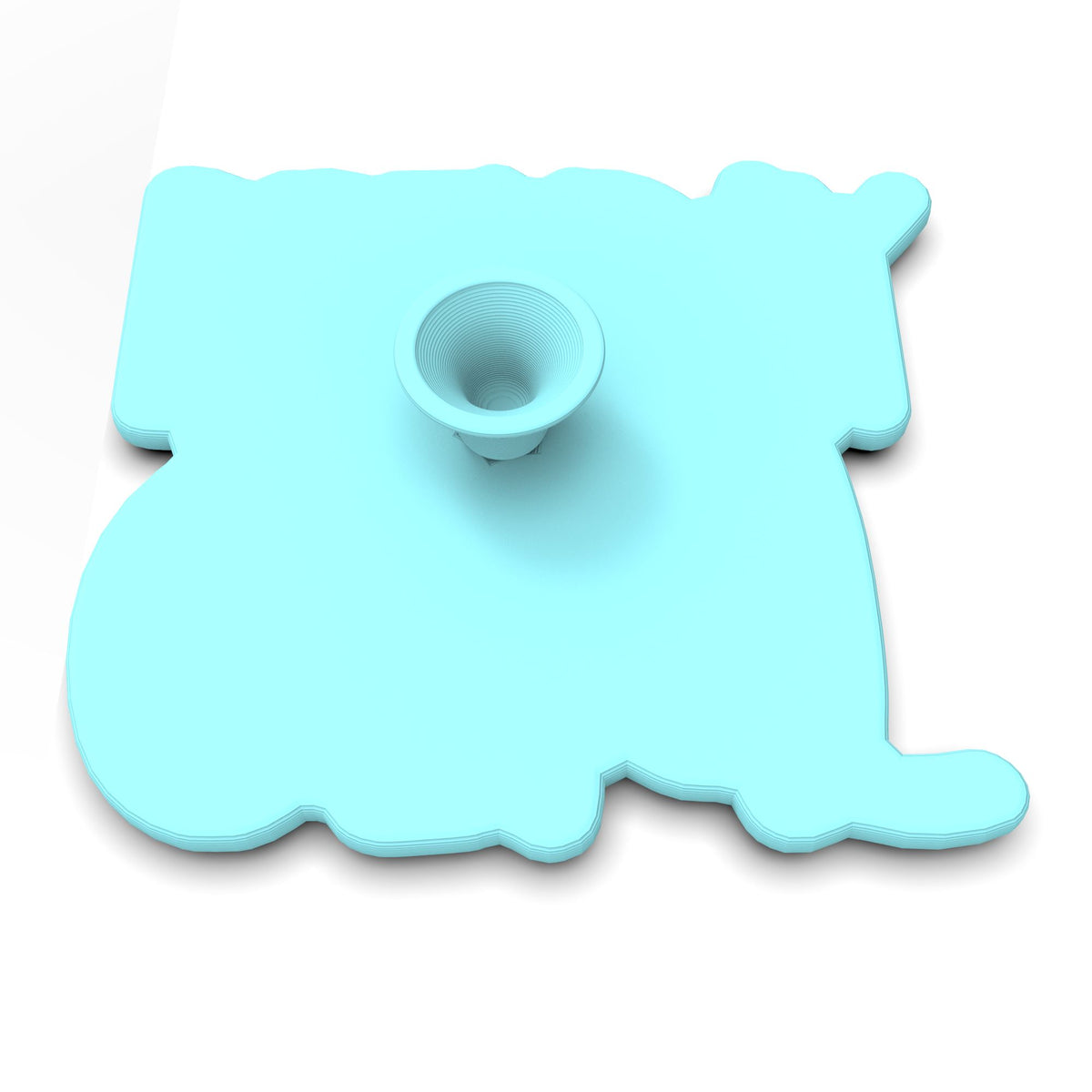 Birthday Girl Cookie Cutter | Stamp | Stencil #2