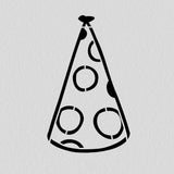Birthday Hat Cookie Cutter | Stamp | Stencil #1