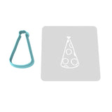 Birthday Hat Cookie Cutter | Stamp | Stencil #1