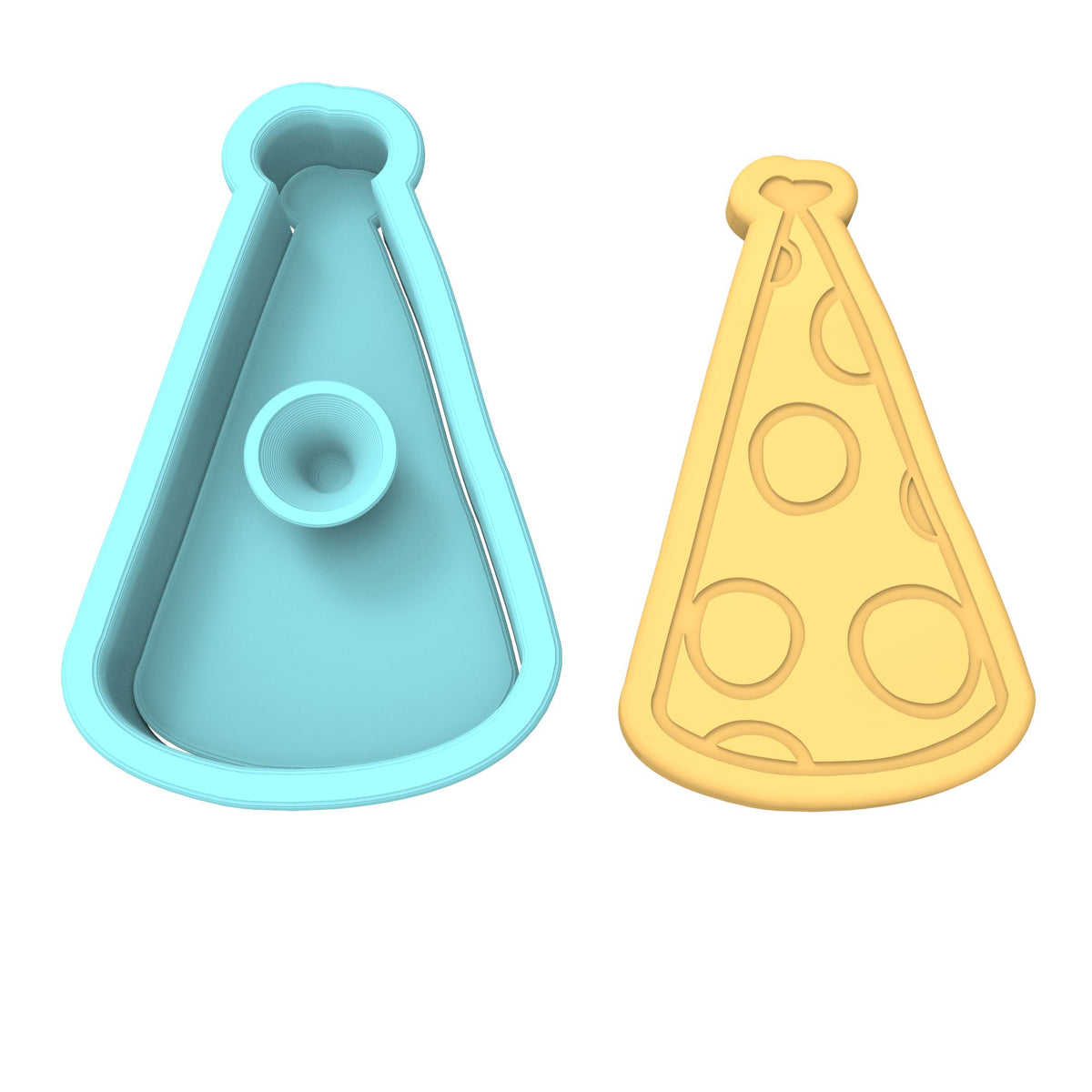 Birthday Hat Cookie Cutter | Stamp | Stencil #1