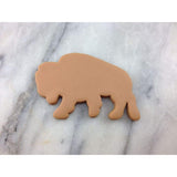 Bison Buffalo Cookie Cutter Outline - Animals & Dinosaurs