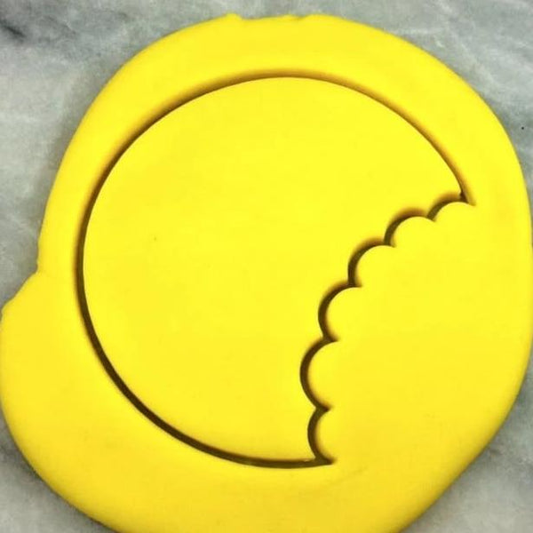 Bite Eaten Cookie Cutter - Funny / Adult