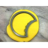 Bite Eaten Cookie Cutter - Funny / Adult