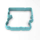 Bite Me Cookie Cutter | Stamp | Stencil #1