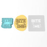 Bite Me Cookie Cutter | Stamp | Stencil #1