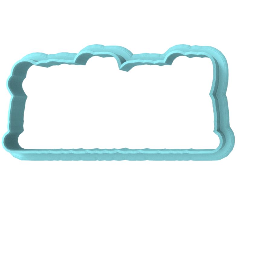 Black Flame Candle Company Cookie Cutter | Stamp | Stencil #1