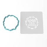 Bless This Kitchen Cookie Cutter | Stamp | Stencil #1