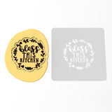 Bless This Kitchen Cookie Cutter | Stamp | Stencil #1
