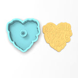 Bless Your Heart Cookie Cutter | Stamp | Stencil #1