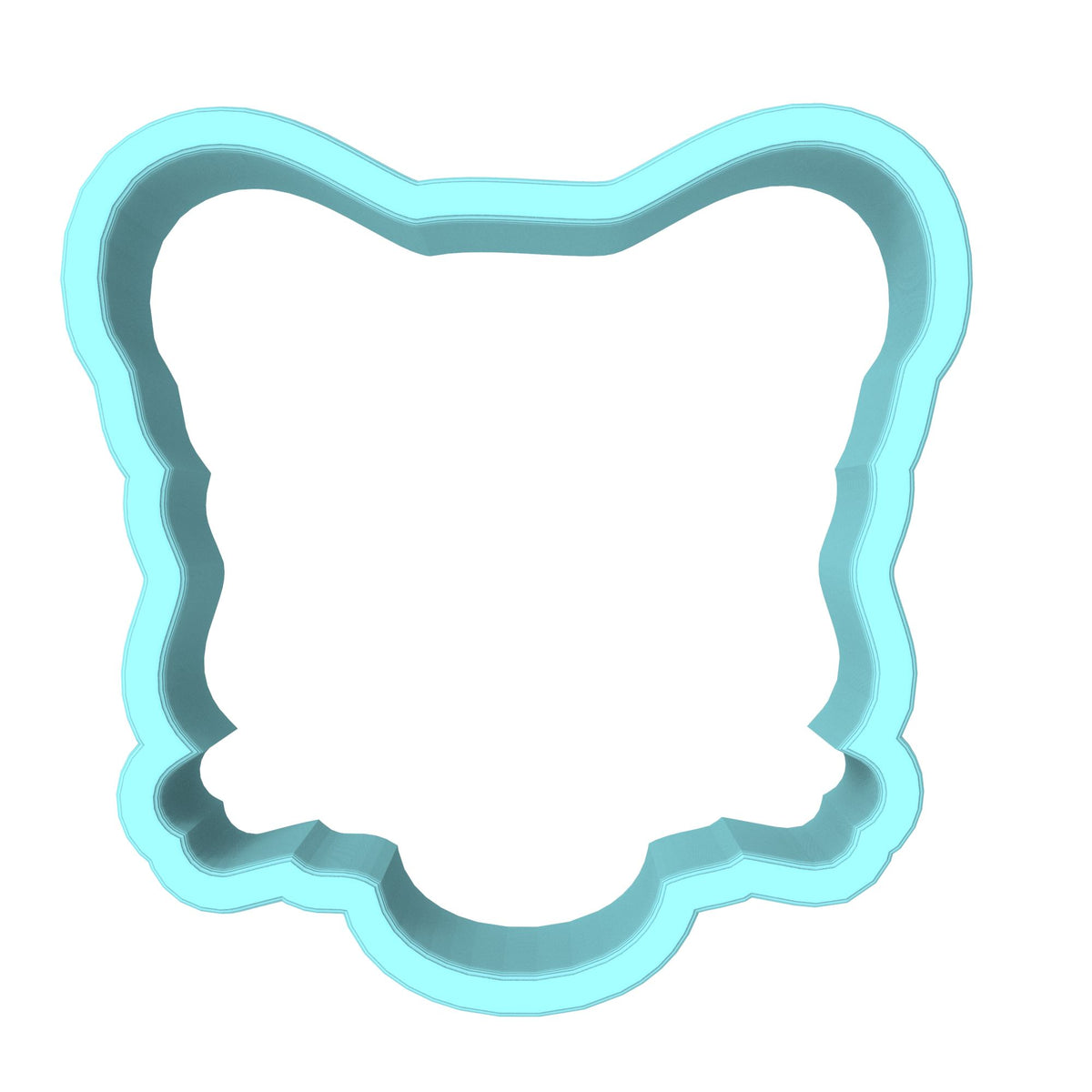 Bobcat Cookie Cutter | Stamp | Stencil #1 Animals & Dinosaurs Cookie Cutter Lady MINI - 2 Inches (5cm) Cookie Cutter ONLY (Outline) 