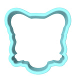 Bobcat Cookie Cutter | Stamp | Stencil #1 Animals & Dinosaurs Cookie Cutter Lady MINI - 2 Inches (5cm) Cookie Cutter ONLY (Outline) 