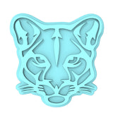 Bobcat Cookie Cutter | Stamp | Stencil #1 Animals & Dinosaurs Cookie Cutter Lady MINI - 2 Inches (5cm) Stamp ONLY 