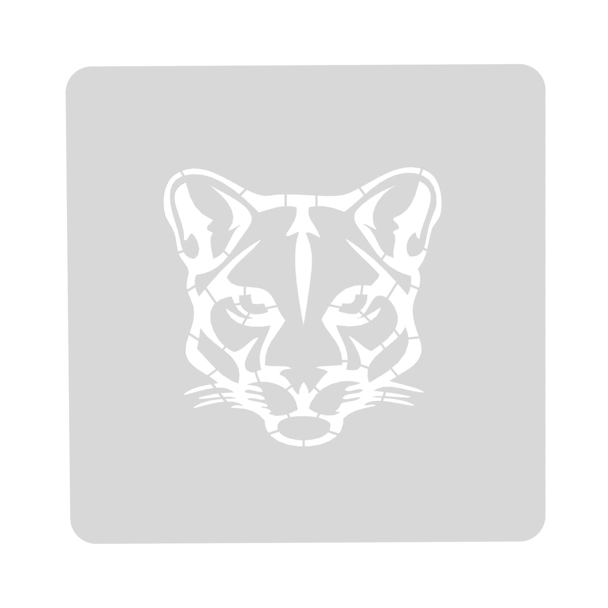Bobcat Cookie Cutter | Stamp | Stencil #1 Animals & Dinosaurs Cookie Cutter Lady MINI - 2 Inches (5cm) Stencil ONLY 