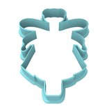 Boho Fairy Cookie Cutter | Stamp | Stencil