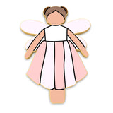 Boho Fairy Cookie Cutter | Stamp | Stencil