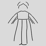 Boho Fairy Cookie Cutter | Stamp | Stencil