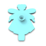 Boho Fairy Cookie Cutter | Stamp | Stencil