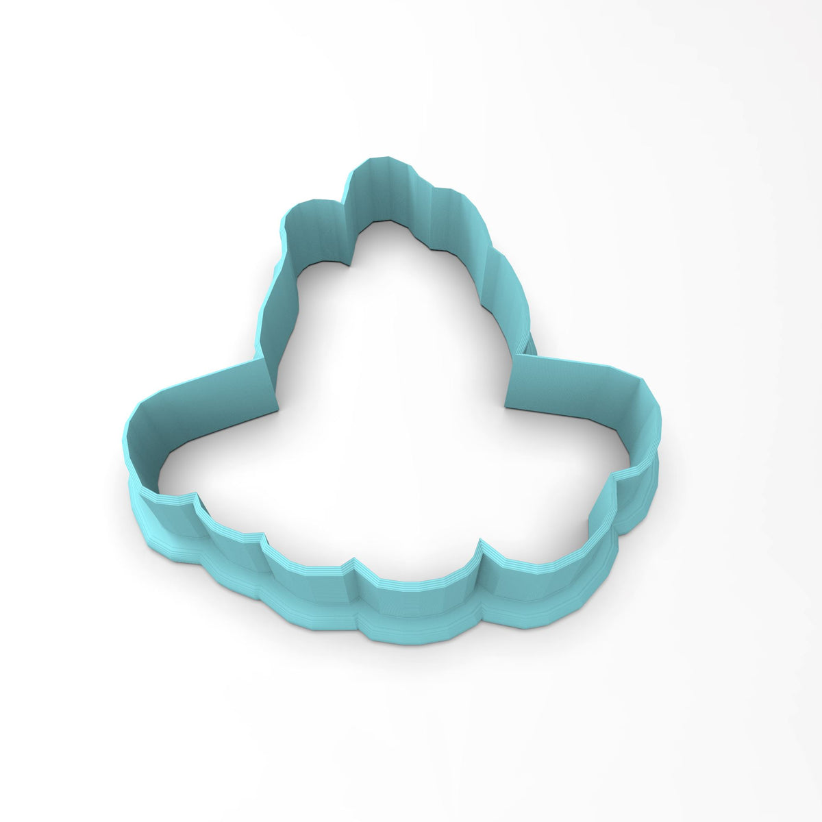 Bonfire Cookie Cutter | Stamp | Stencil #2