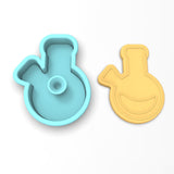 Bong Cookie Cutter | Stamp | Stencil #1