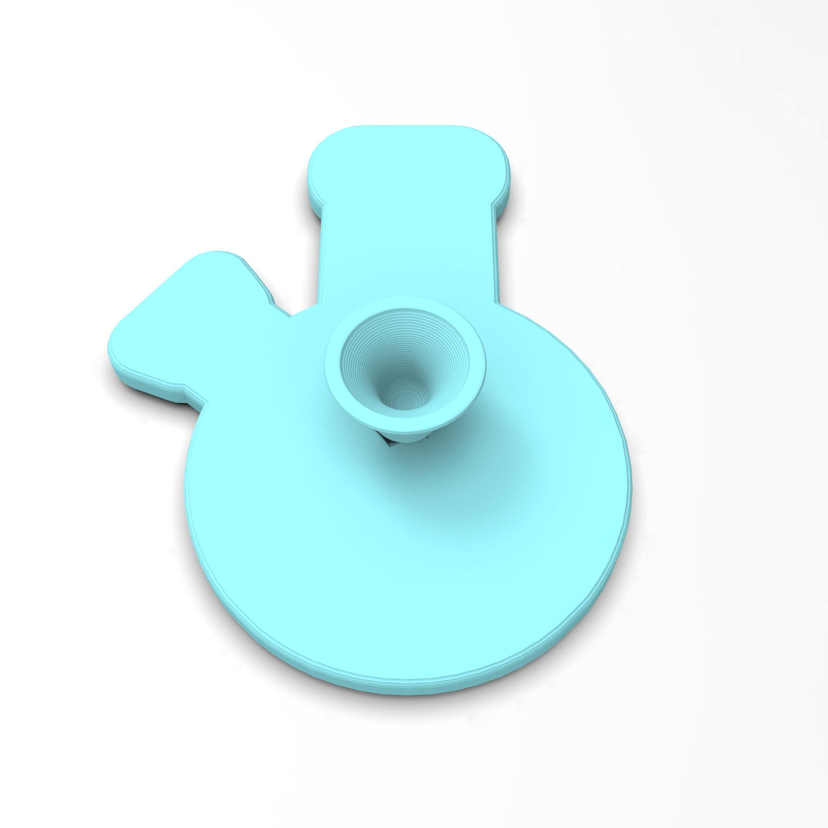 Bong Cookie Cutter | Stamp | Stencil #1