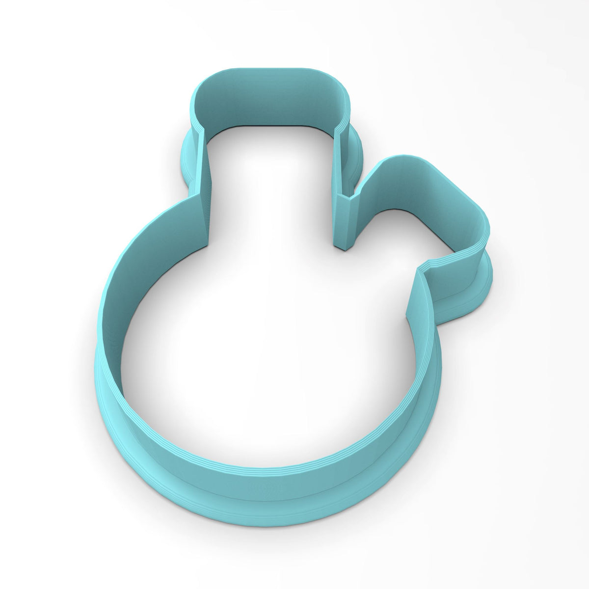 Bong Cookie Cutter | Stamp | Stencil #1