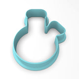 Bong Cookie Cutter | Stamp | Stencil #1