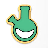 Bong Cookie Cutter | Stamp | Stencil #1