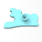 Boo Broom Cookie Cutter | Stamp | Stencil #1