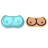 Boobs Cookie Cutter | Stamp | Stencil #2
