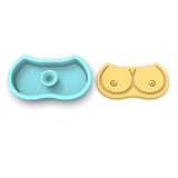 Boobs Cookie Cutter | Stamp | Stencil #2