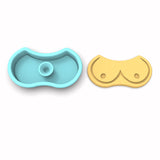 Boobs Cookie Cutter | Stamp | Stencil #3
