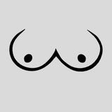 Boobs Cookie Cutter | Stamp | Stencil #3