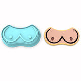 Boobs Cookie Cutter | Stamp | Stencil #3