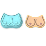 Boobs Cookie Cutter | Stamp | Stencil #5