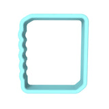 Book of Spells Cookie Cutter | Stamp | Stencil #1