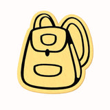 Bookbag Cookie Cutter | Stamp | Stencil #1
