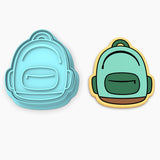Bookbag Cookie Cutter | Stamp | Stencil #2
