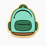 Bookbag Cookie Cutter | Stamp | Stencil #2